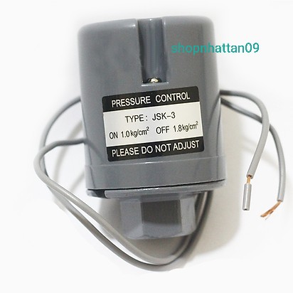 Relay Máy Bơm Nước Tăng Áp JSK-3 Hàn Quốc