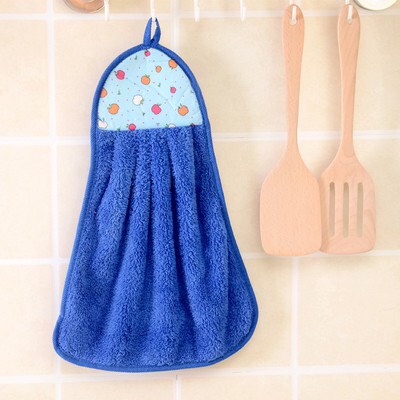 Khăn Lau Tay Lau Bát Nhà Bếp Treo Tường Siêu Thấm Nước Size Lớn