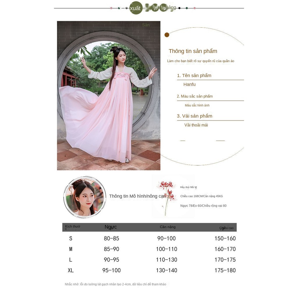 +Bộ Hán Phục Phong Cách Trung Hoa Xinh Xắn Cho Nữ | BigBuy360 - bigbuy360.vn