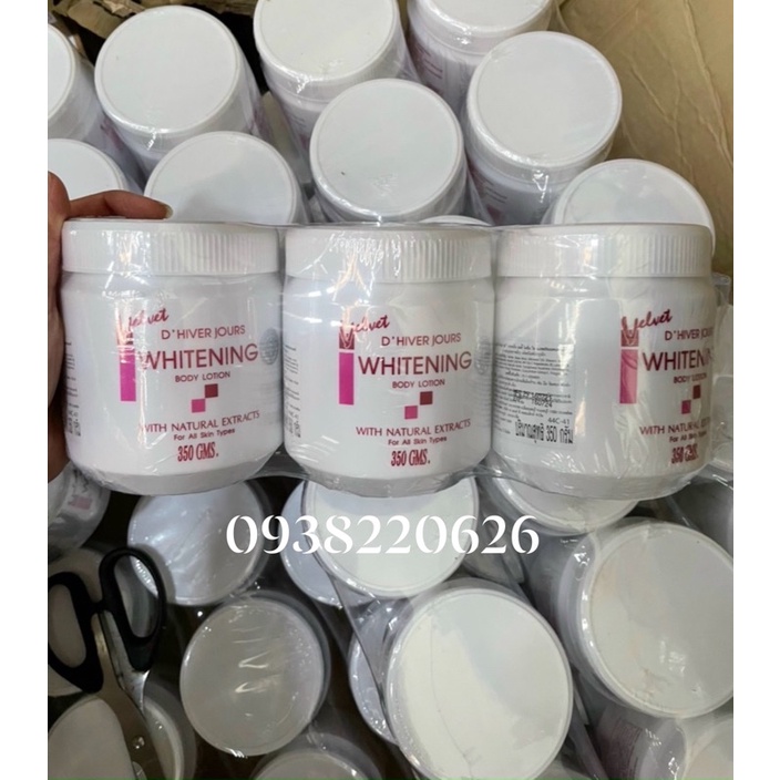 Velvet Whitening Thái 350g