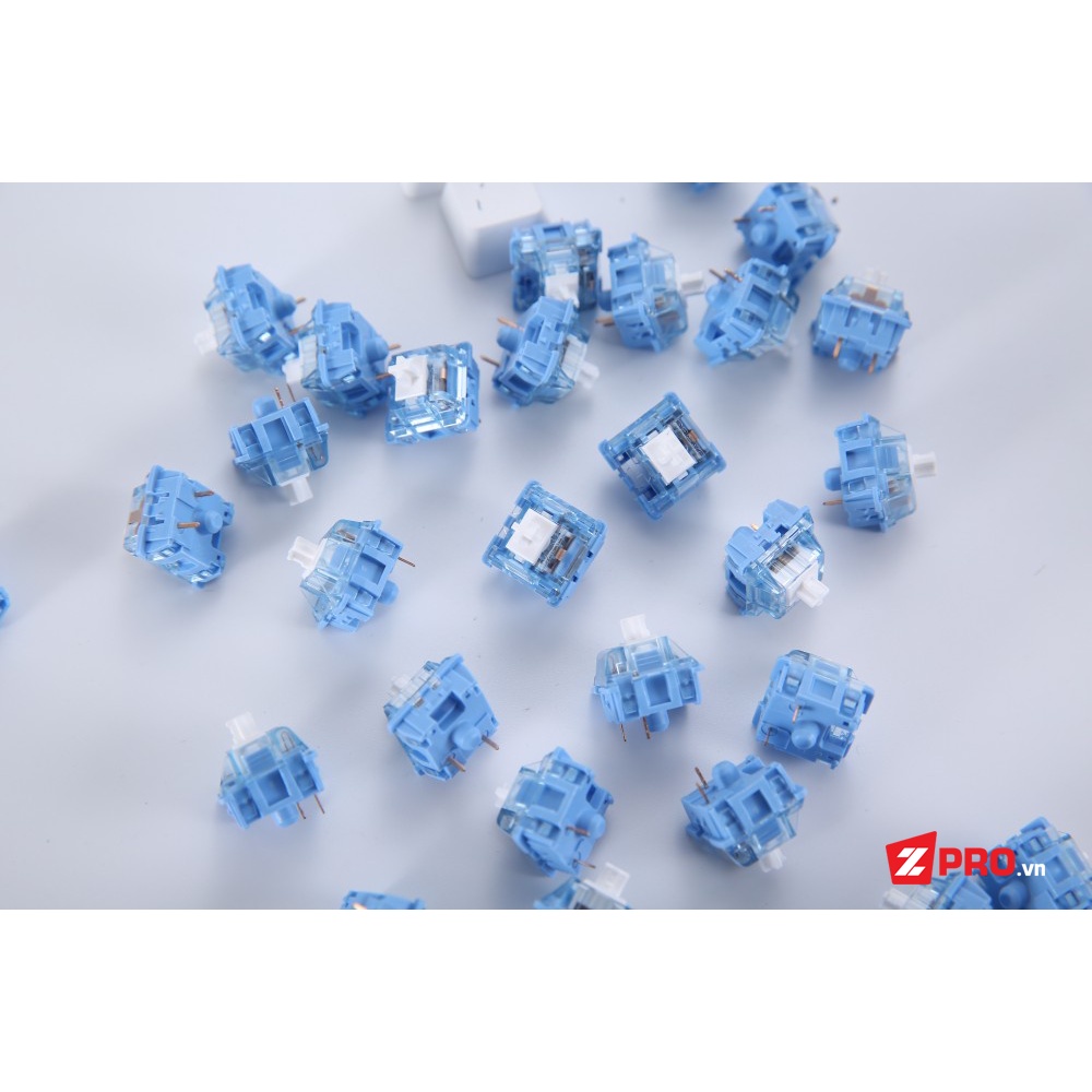 [ Bán Pack ] Switch Dareu Blue Sky, Violet Gold dùng thay Cho Bàn Phím Cơ