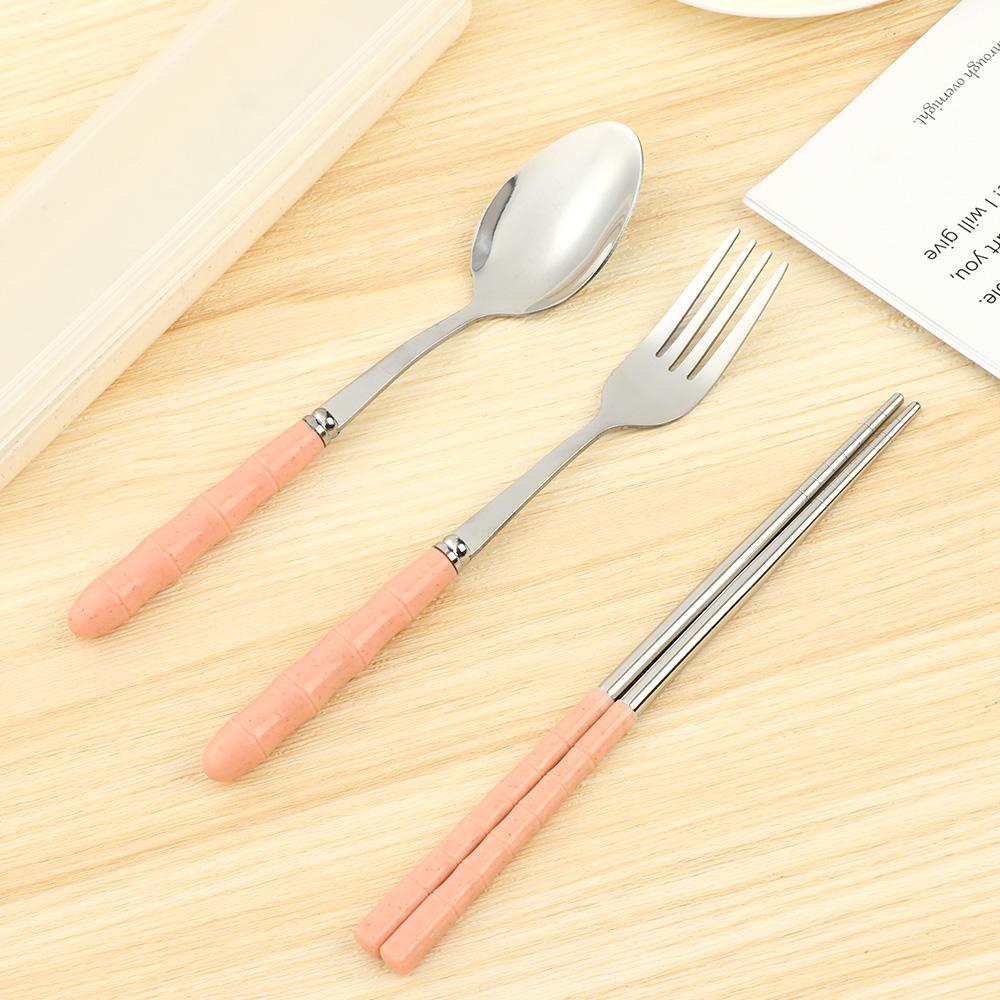 Bộ 3 Món Dụng Cụ Ăn Bằng Lúa Mạch Chất Lượng Cao