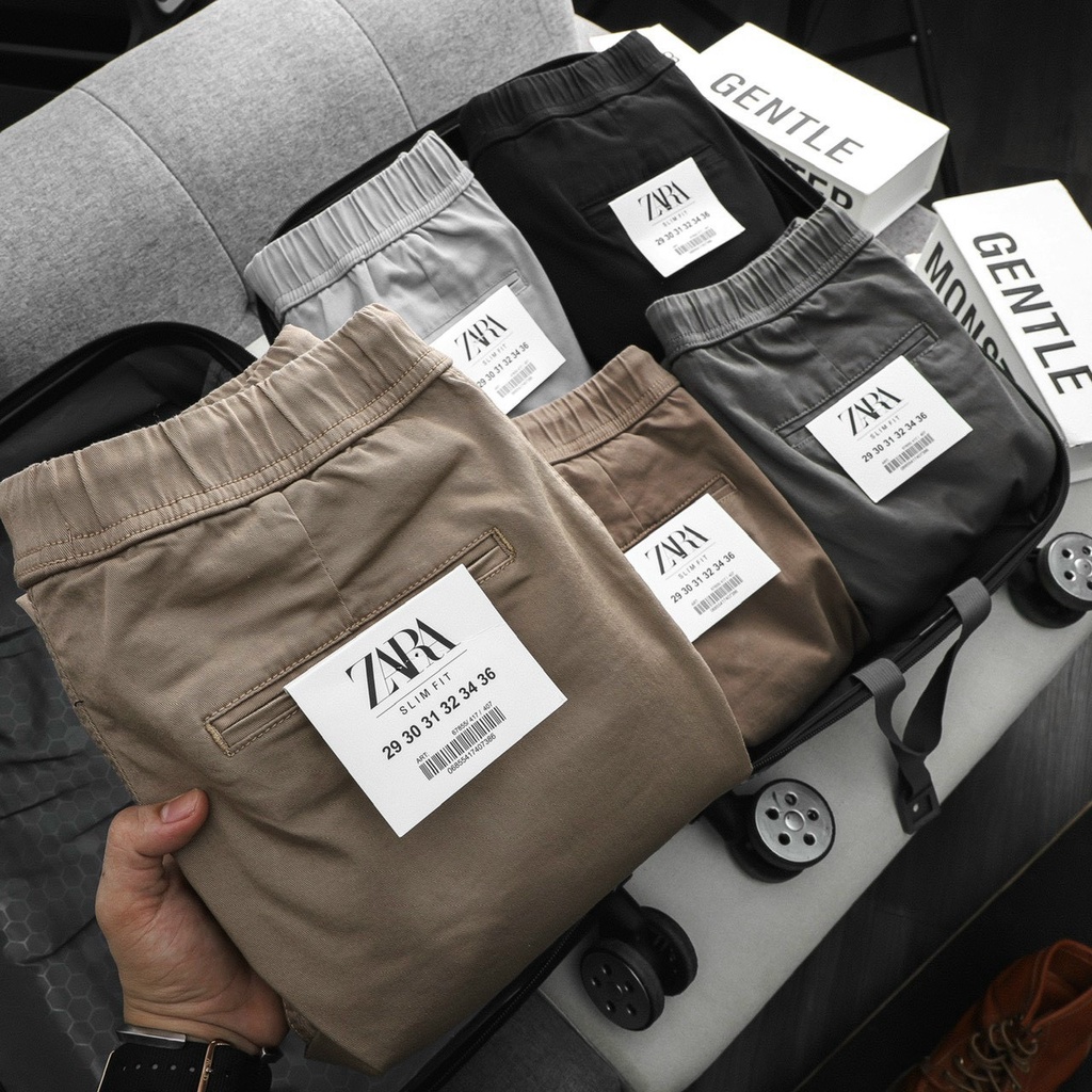 [ HCM ] QUẦN JOGGER KAKI NAM CO DÃN CAO CẤP GIÁ SĨ HÀNG XUẤT KHẨU VẢI XỊN (7 MÀU) JG02
