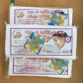 Sét 5 Khăn vải đa năng hiền trang 300 tờ