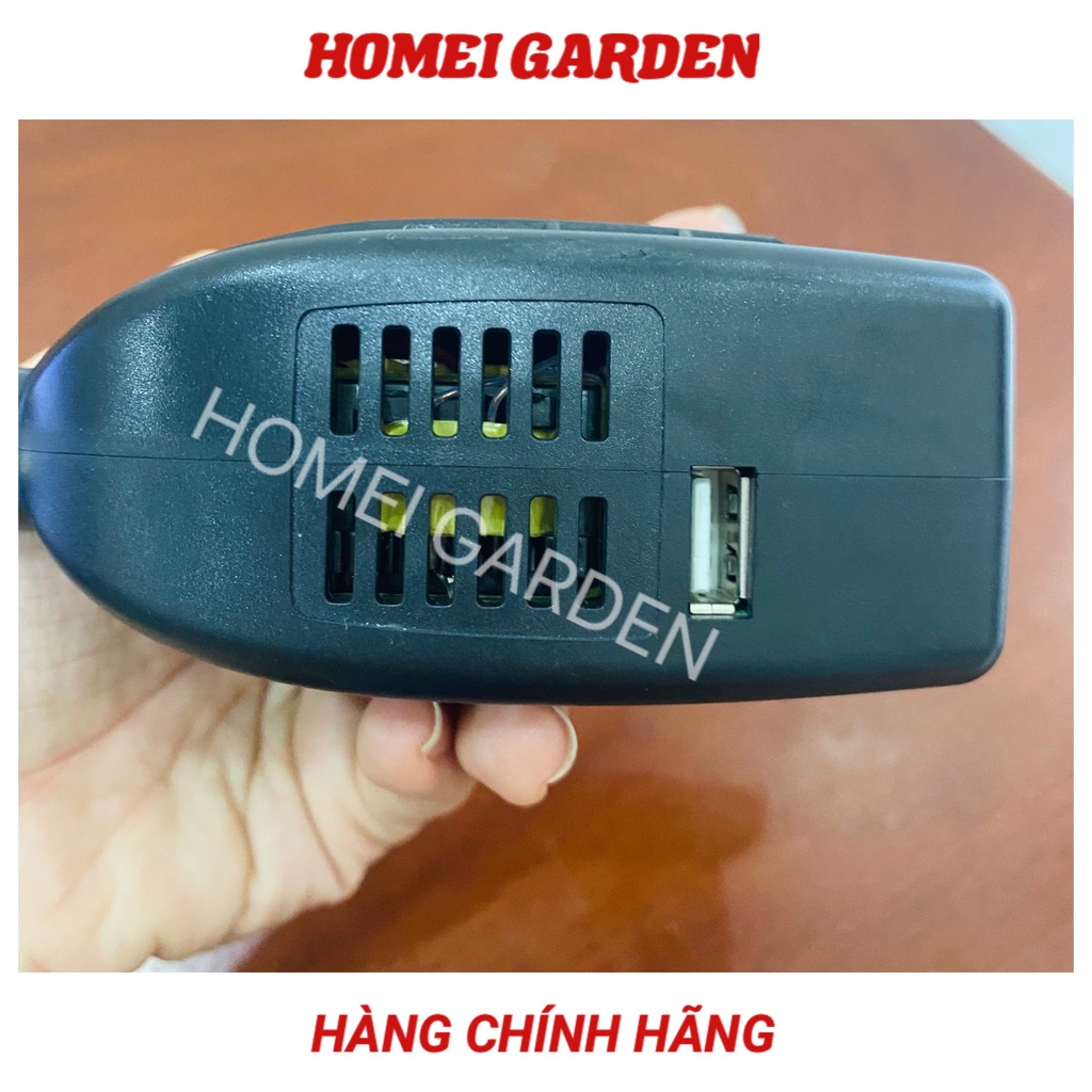 Bộ Chuyển Đổi Nguồn Điện DC 12V Sang AC 120V 40W Cho Xe Ô Tô Cao Cấp - HM0009