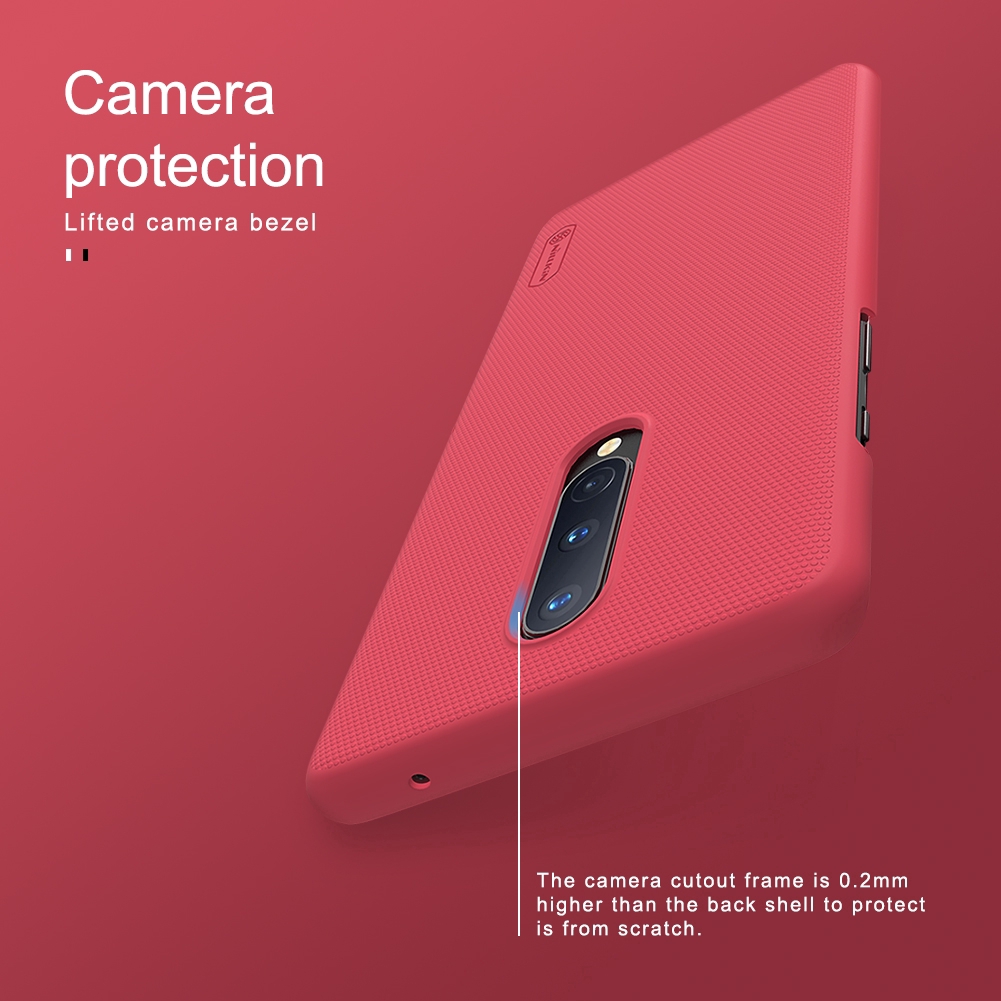 Ốp Điện Thoại NILLKIN Shield Series Kết Cấu Cứng Và Nhám Dành Cho OnePlus 8