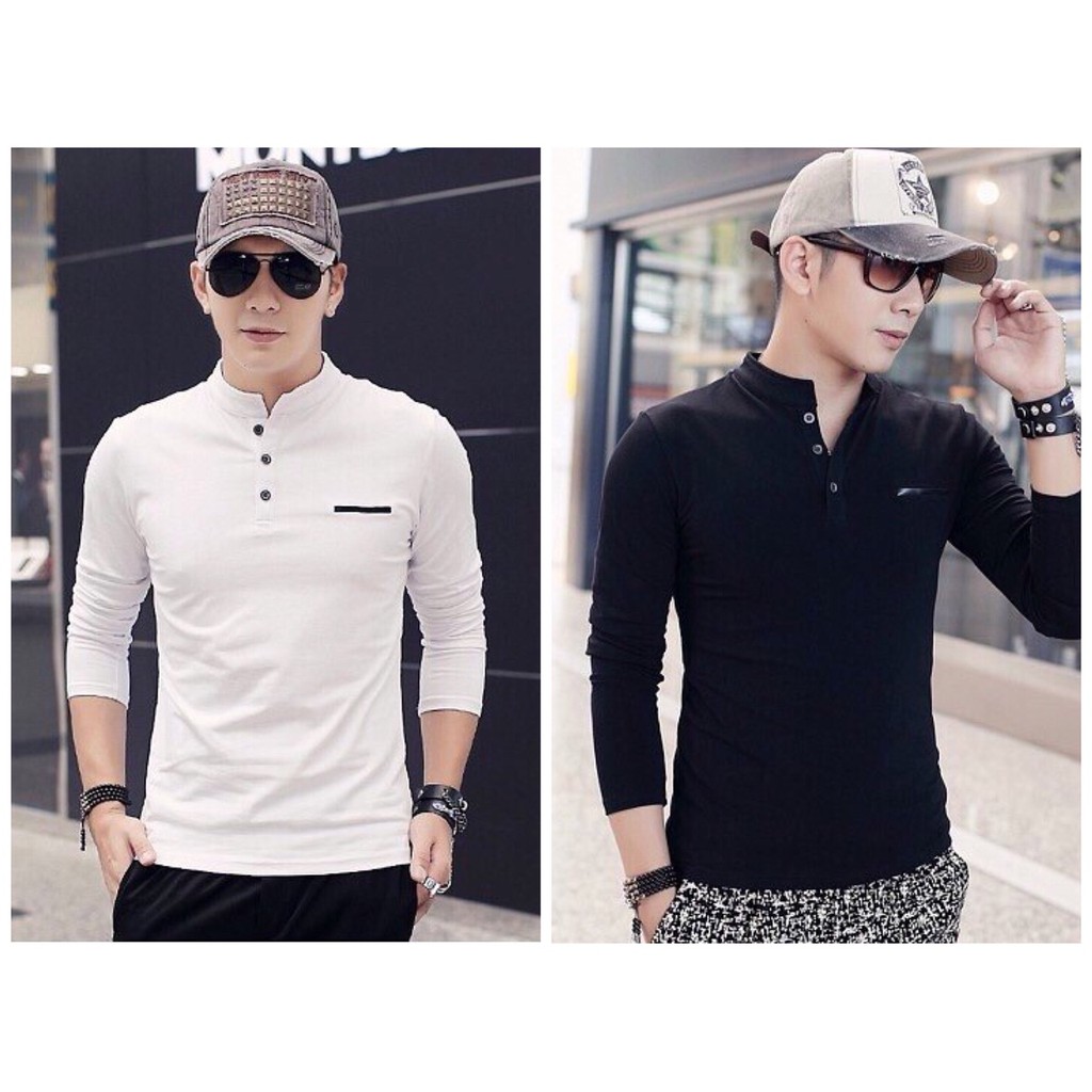 [ Mã FAMANU07 giảm 10% đơn 0đ ] TD09-Áo Thun Tay Dài Thu Đông-Rẻ,Bền,Đẹp