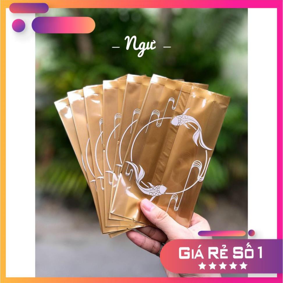 Túi trung thu Ngư đựng bánh 150-200gr 100 chiếc