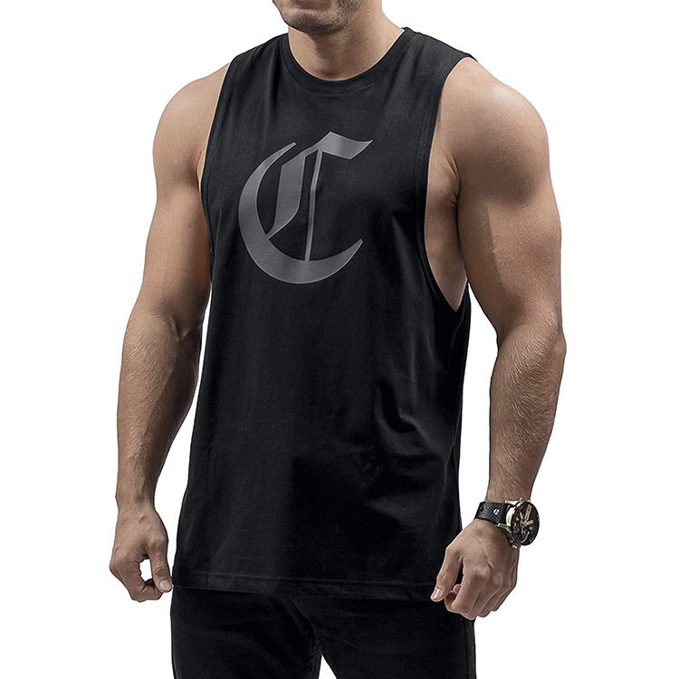 Áo Tập Gym Mùa Hè Mới BEAST -  Áo  Tập Gym 3 Lỗ Vải Cotton cao cấp