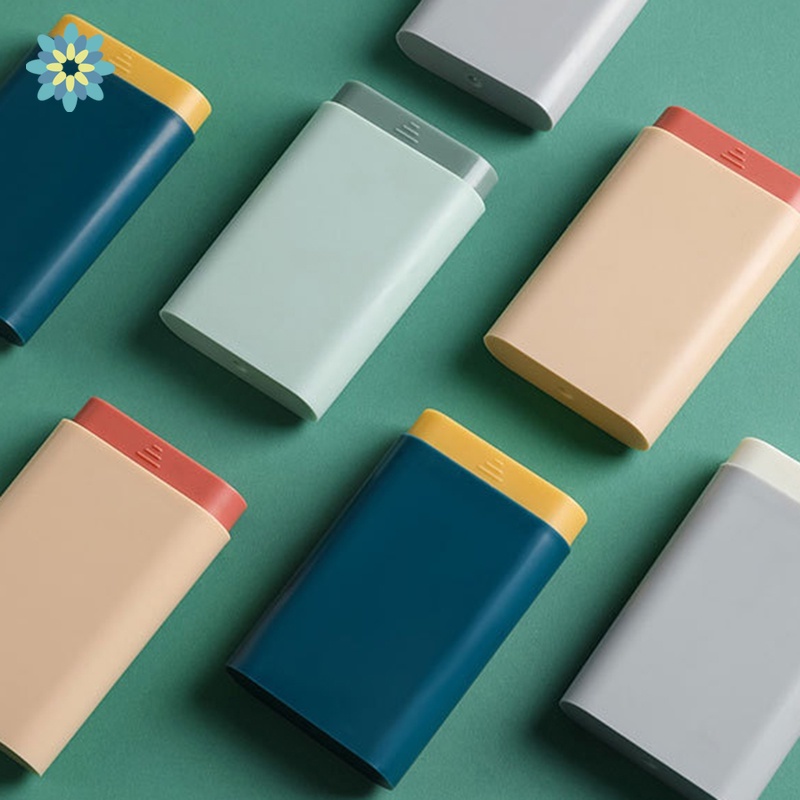 Hộp đựng thuốc mini có ngăn tiện lợi khi đi du lịch