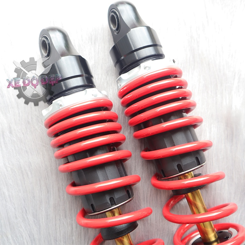Phuộc Ty Vàng Lò Xo Đỏ Ride IT Wave-Sirius-AB-Nouvo-PCX