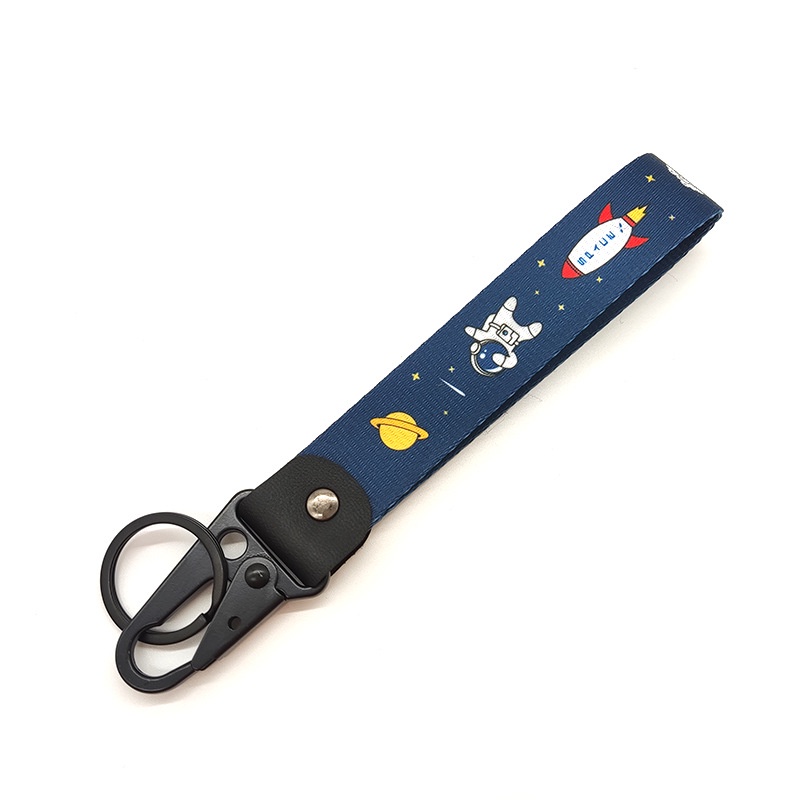 Móc Khóa Hình Cú Mèo / Phi Hành Gia / Ngôi Sao / Chữ D Độc Đáo