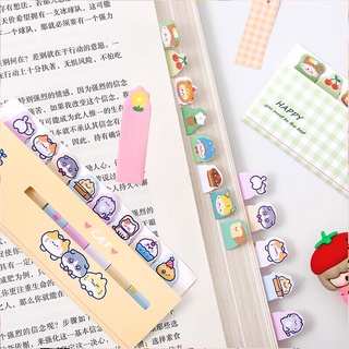 Bộ 120 Giấy Sticky Note Đánh Dấu Hoạ Tiết Dễ Thương