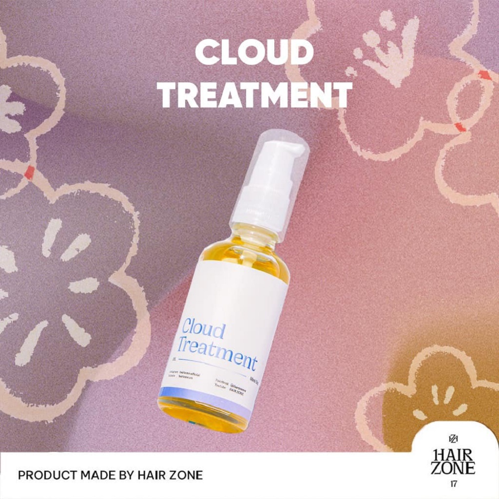 [CHÍNH HÃNG] Dầu dưỡng tóc Cloud Treatment By Hair Zone - 56ml