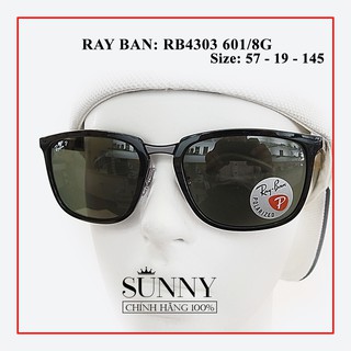 Kính Mát Unisex RayBan RB4303