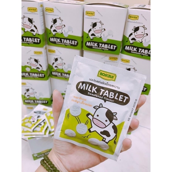 5 gói kẹo bò sữa Thái lan