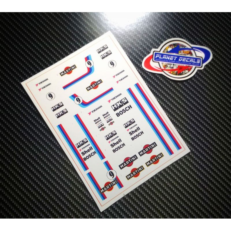 HOT WHEELS Decal dán bánh xe mini trang trí