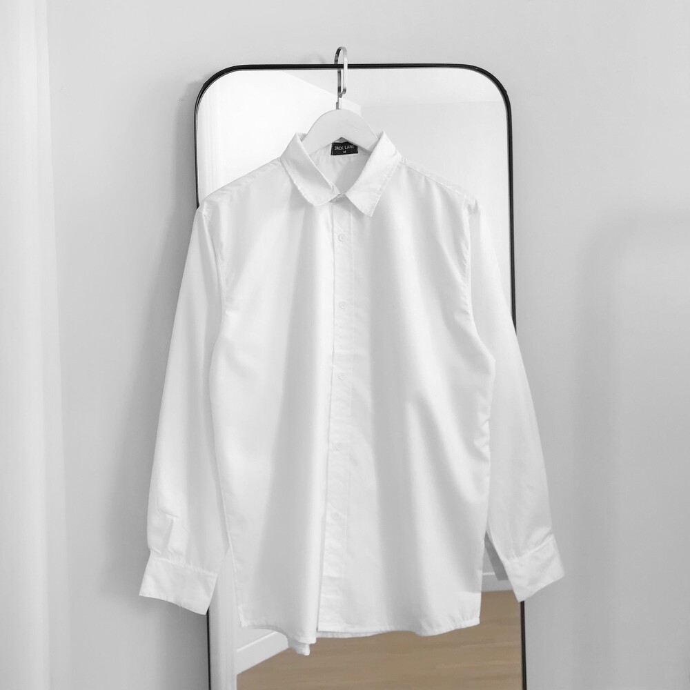 Áo sơmi Relax Basic, JACKLANE , Áo sơmi dài tay Unisex Jack Lane | BigBuy360 - bigbuy360.vn