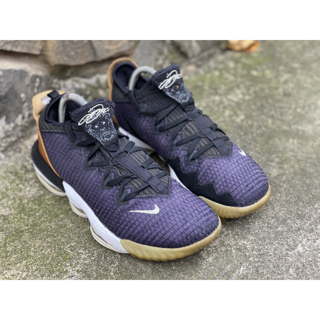 Giày Nike LeBron 16 Low EP 'Sound Track' CI2669-001 2hand chính hãng
