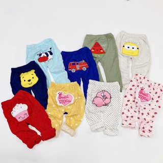 (HÀNG CÓ SẴN) Set 4 Quần mông thú cotton xuất hàn bé trai và bé gái