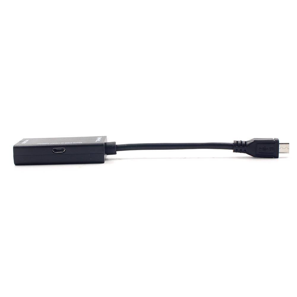 Cáp chuyển MHL Micro USB sang HDMI 1080P A/V TV thiết kế tiện lợi