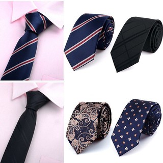 Dây buộc nam 6cm Cà vạt công sở cà vạt jacquard nam kinh doanh cà vạt Cà vạt cưới cà vạt nam