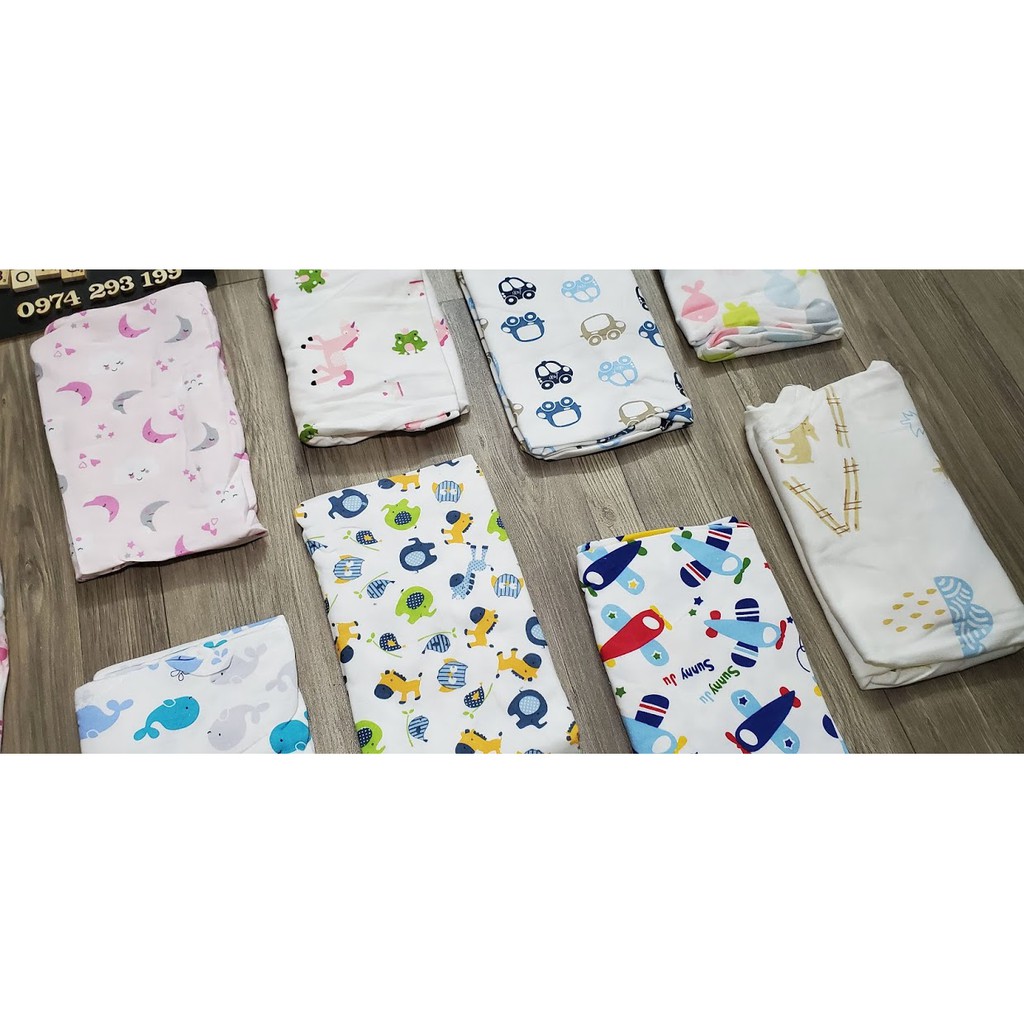 Ủ kén cotton mùa hè cho bé trai, bé gái ( nhiều mẫu )