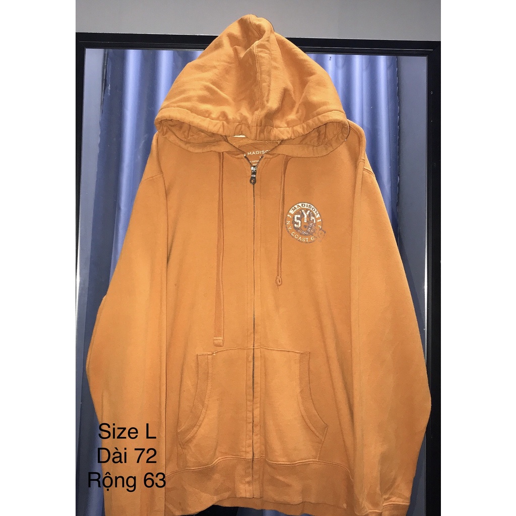 Áo Hoodie 2Hand Unisex