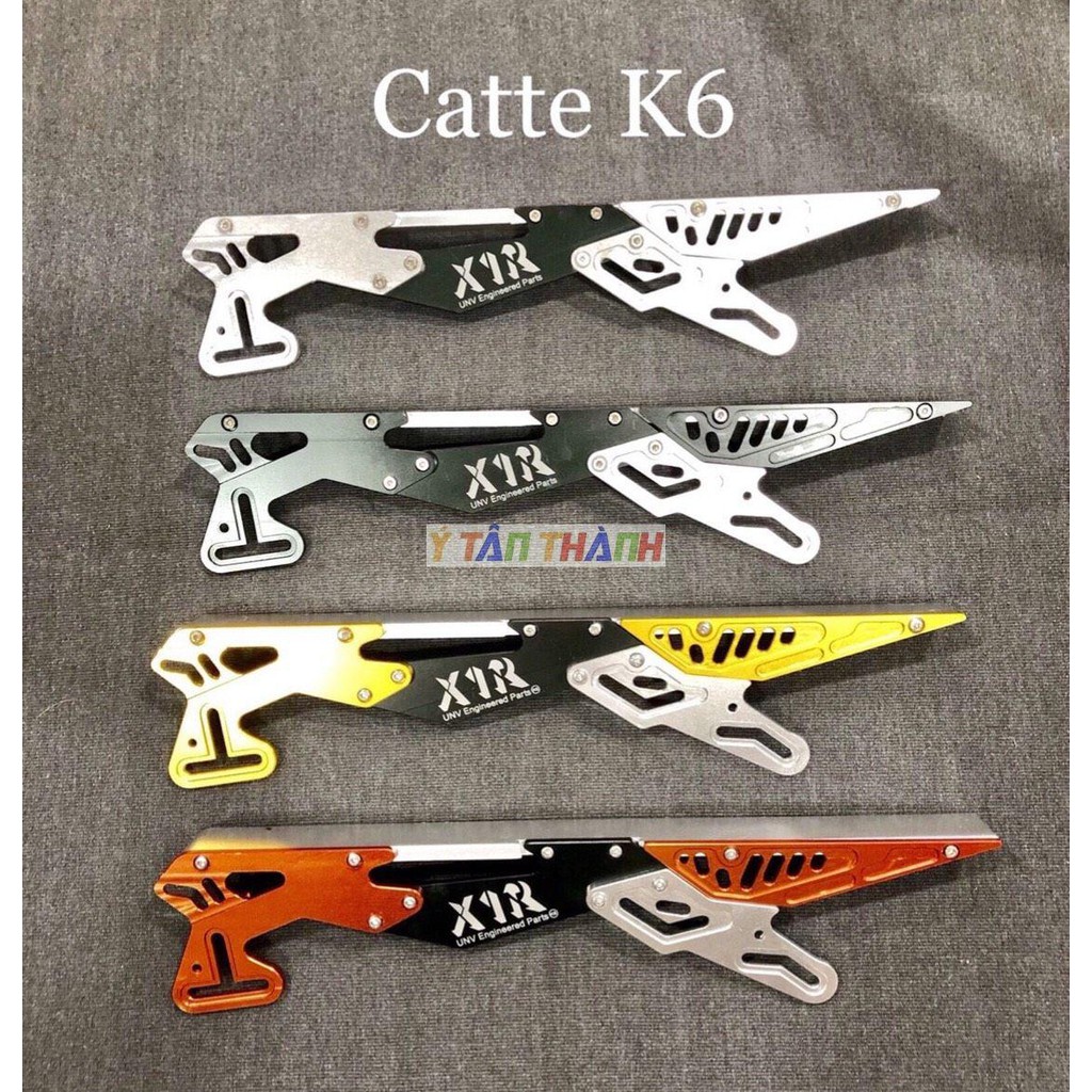 che sên nhôm exciter kiểu 6