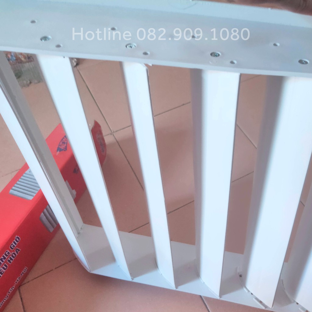 Bộ phụ kiện chuyển hướng gió dàn nóng điều hòa, máy lạnh. Mặt nạ đổi hướng gió cục nóng điều hòa