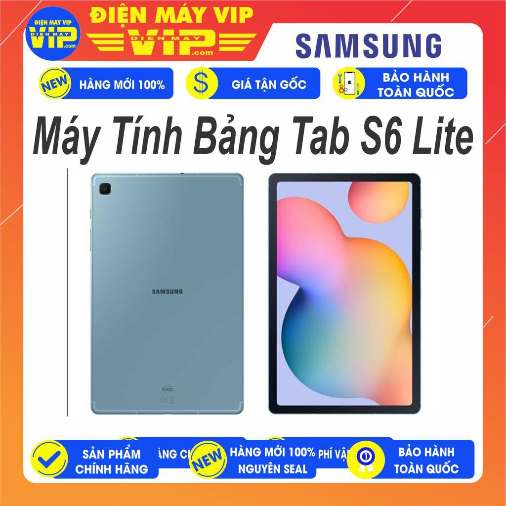 Máy Tính Bảng Samsung Tab S6 Lite Thông số kỹ  Nguyên seal , Mới 100% - Hành Chính Hãng - Bảo Hành 12 Tháng Toàn Quốc | WebRaoVat - webraovat.net.vn