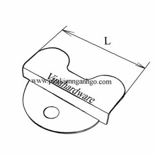 Bát bướm gắn kính soi mặt ( bịch 10 cái)