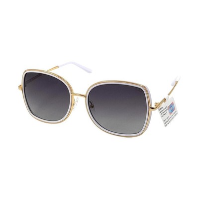 (Hàng chính hãng) Kính mát nam nữ Unisex Exfash EF79954 C09 màu sắc thời trang