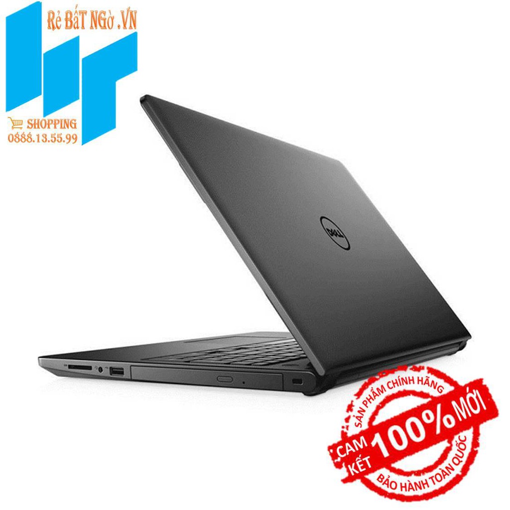 Laptop Dell Inspiron 3467-M20NR3 14 inch HD-i3-7020-4GB-1TB HDD-HD 620-Linux-2 kg