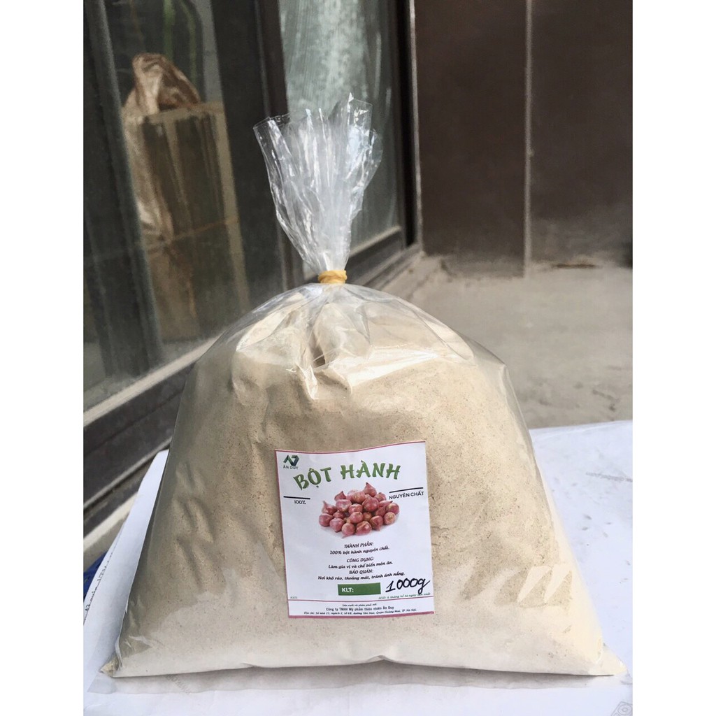 BỘT HÀNH TA NGUYÊN CHẤT 500g