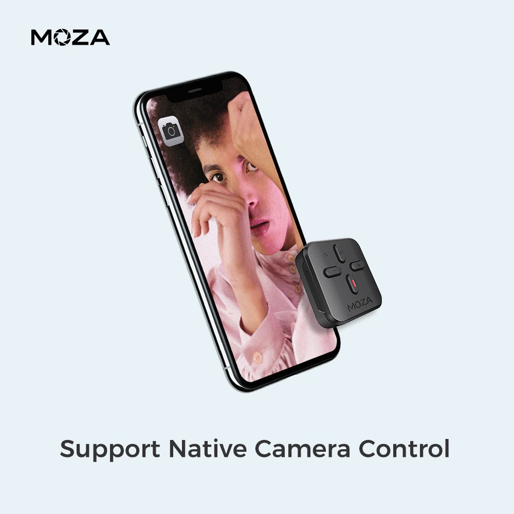 MOZA NANO SE - Hàng Chính Hãng - Gimbal chống rung dành cho Điện thoại