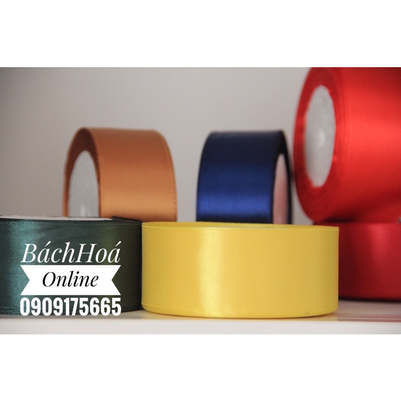 Ruy băng lụa 4cm