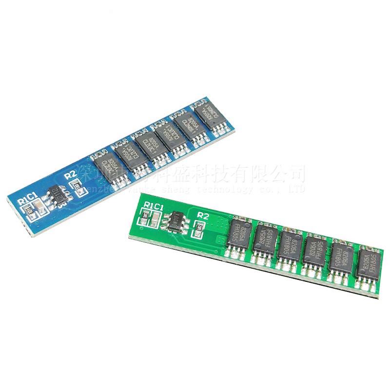 Bảng bảo vệ pin 1S 15A 3.7V Li-ion 3.2V LifePo4 6MOS BMS PCM chuyên dụng cho pin 18650 Lithium Lion