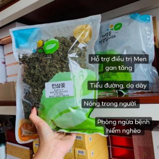 TRÀ HOA SÂM KHÔ HÀN QUỐC 500gr
