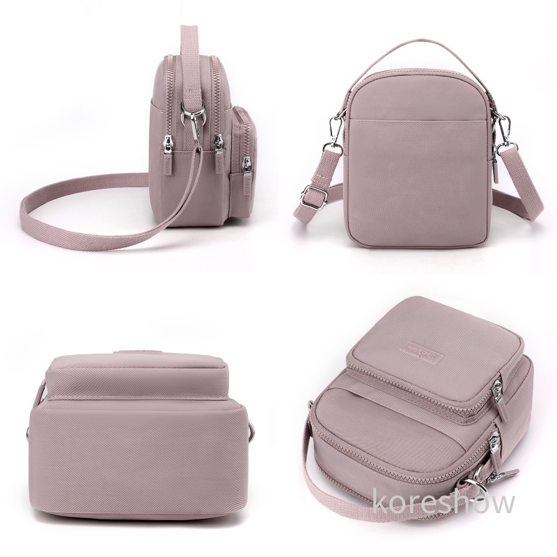 Túi Xách Đeo Chéo Chống Thấm Nước Phong Cách Hàn Quốc Cho Nữ