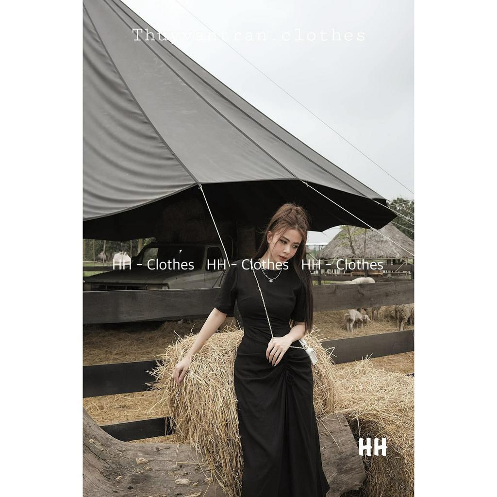 ĐẦM DÀI RÚT EO SM  3008095