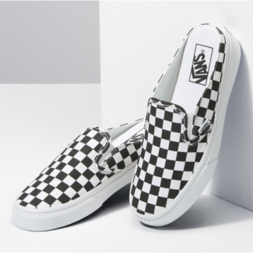 Giày Lười VANS Checkerboard Classic Slip-on Slip-on Mules VN0A4P3U5GU1