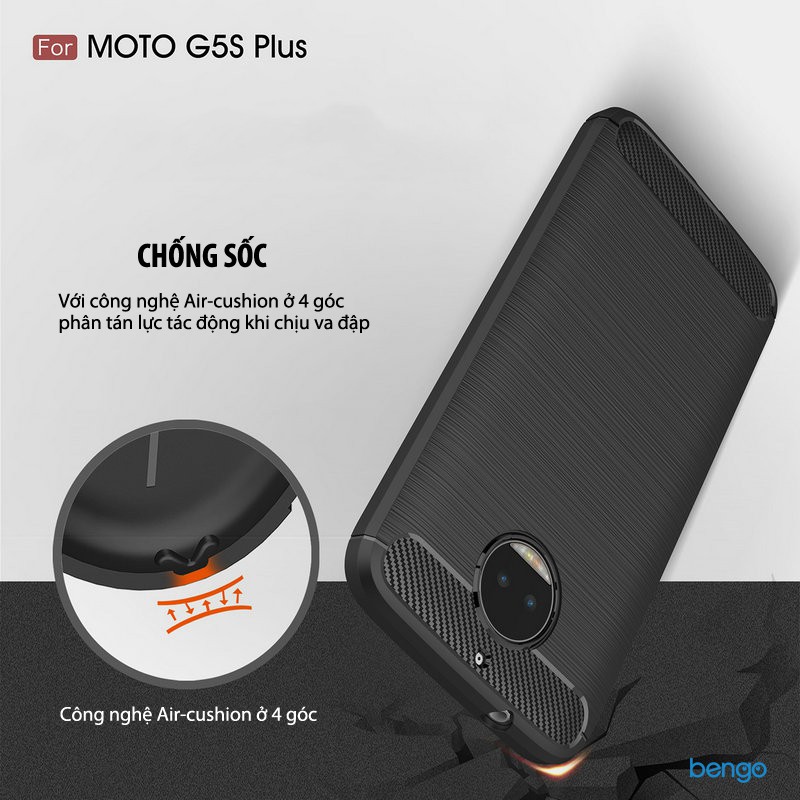 Ốp lưng Motorola Moto G5s Plus Rugged Armor