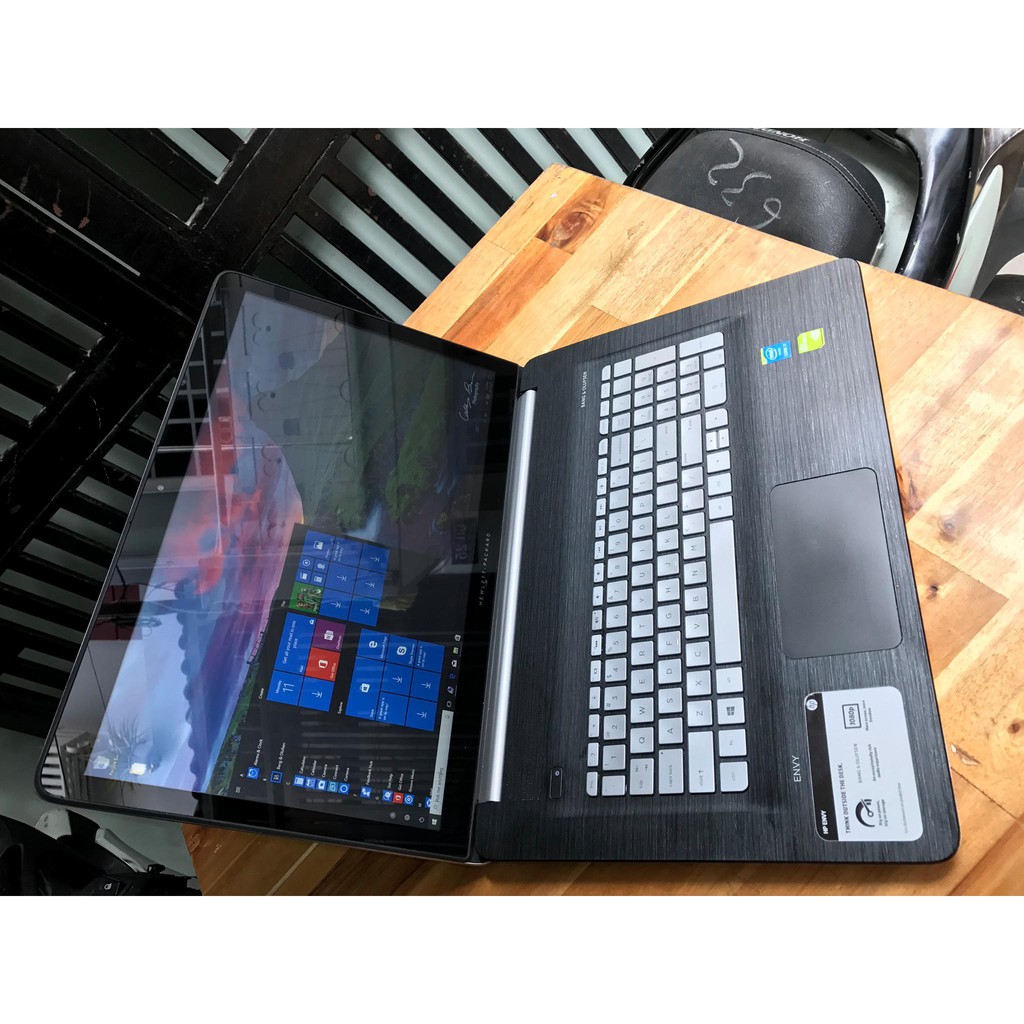 Laptop cũ HP Envy 17, i7 6500u, 16G, 256G, vga 2G, 17.3in, FHD, touch | BigBuy360 - bigbuy360.vn