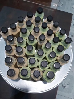 Combo 50chai nhựa vuông 330ml