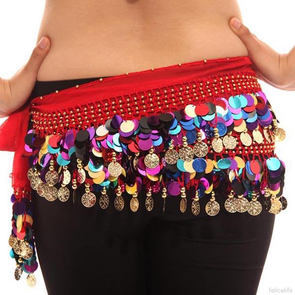 Khăn quấn eo múa bụng