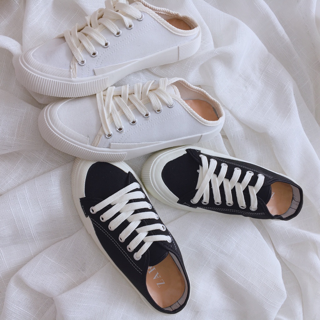 Giày đạp gót Zara