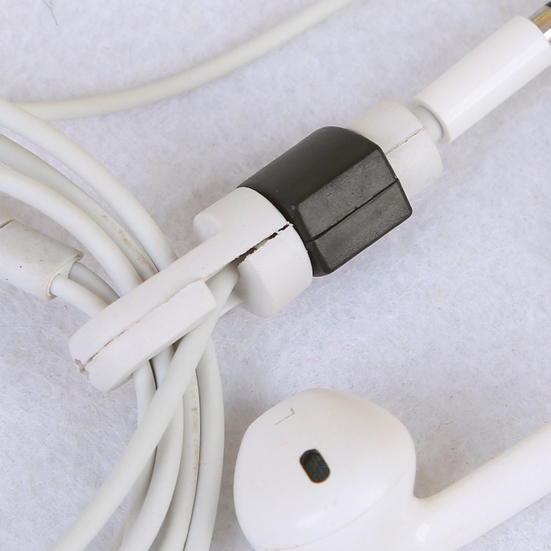 Dụng Cụ Bảo Vệ Dây Cáp Tai Nghe Nhiều Màu Sắc Tiện Dụng