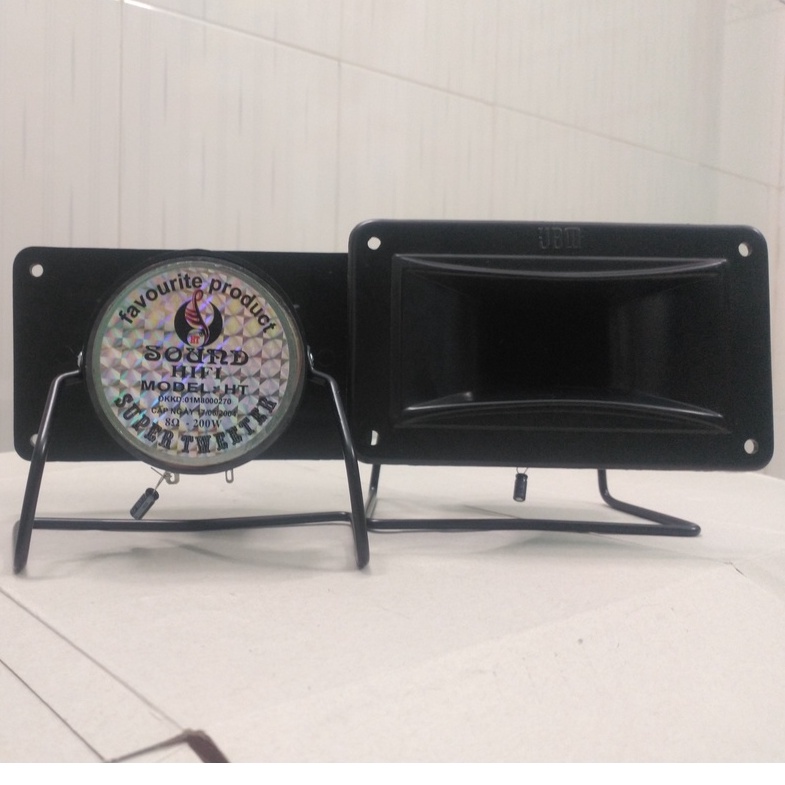 Loa treble  kèn JBM vuông giúp tăng chất lượng âm thanh