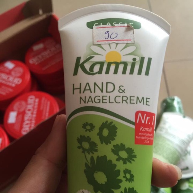 Kem bôi tay Kamill